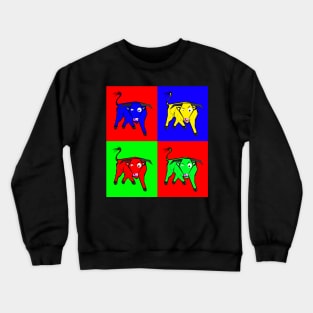 4 bulls Crewneck Sweatshirt